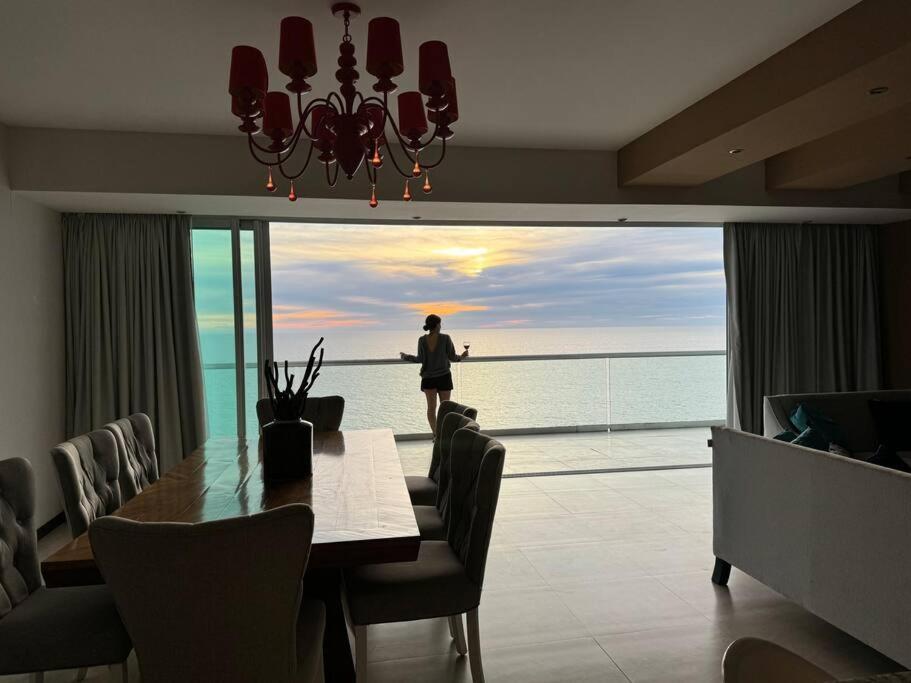 Departamento De Lujo Vista Al Mar Piso 15 Διαμέρισμα Mazatlán Εξωτερικό φωτογραφία