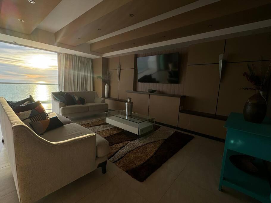 Departamento De Lujo Vista Al Mar Piso 15 Διαμέρισμα Mazatlán Εξωτερικό φωτογραφία