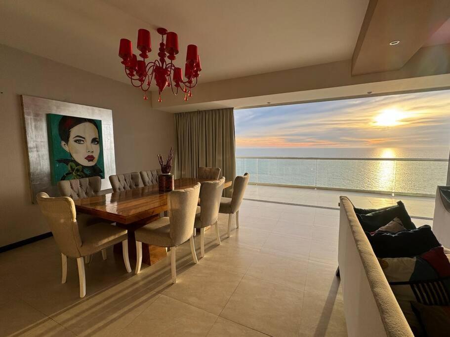 Departamento De Lujo Vista Al Mar Piso 15 Διαμέρισμα Mazatlán Εξωτερικό φωτογραφία